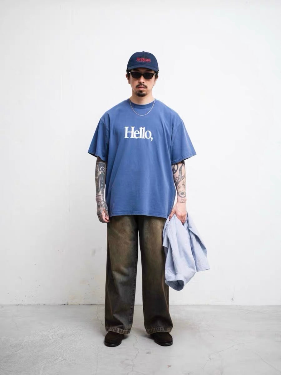 日單Hello tee