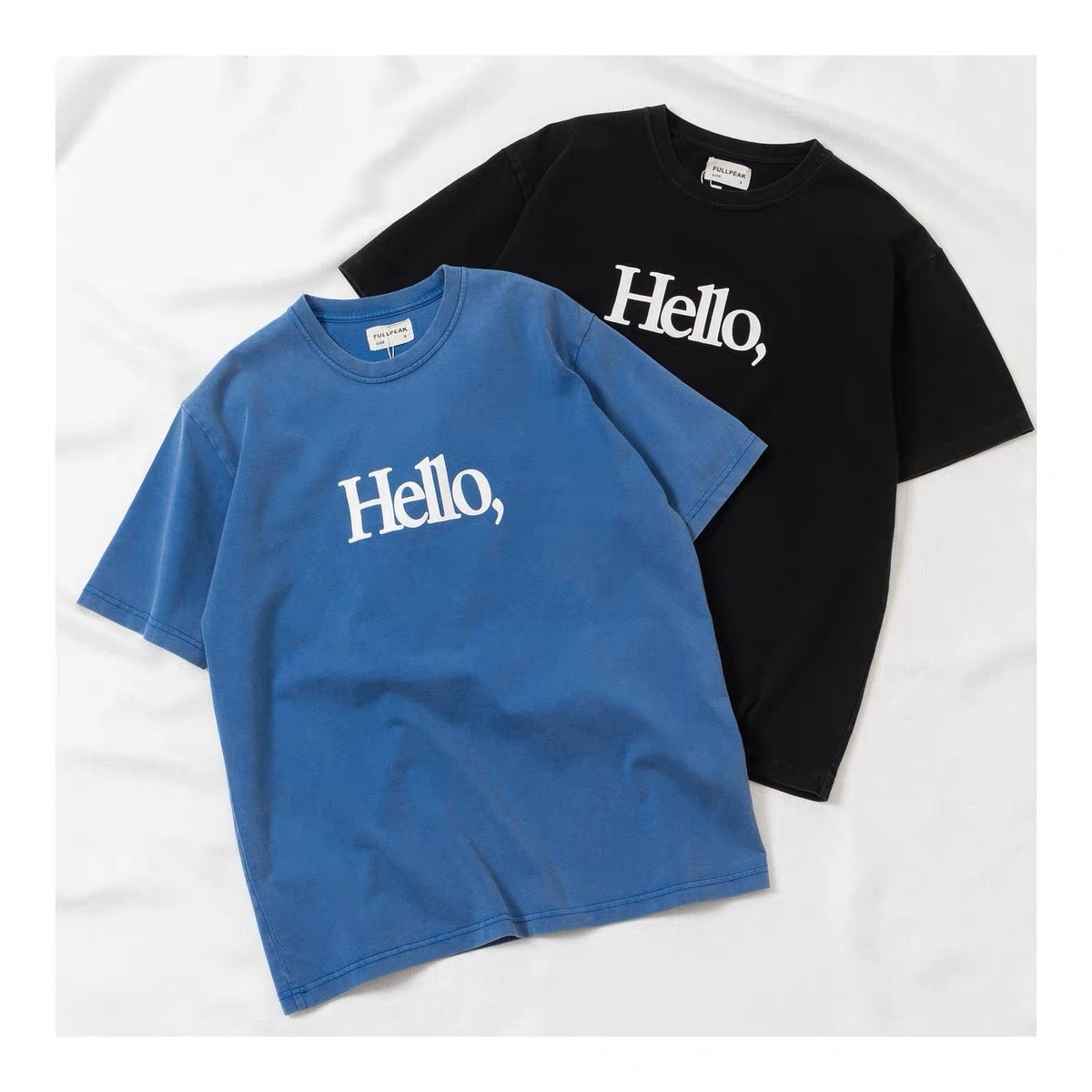 日單Hello tee