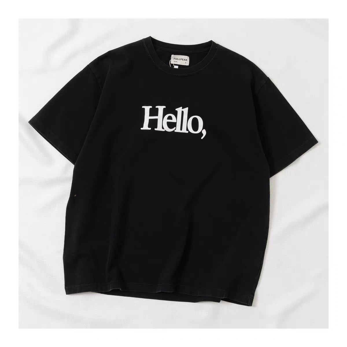 日單Hello tee