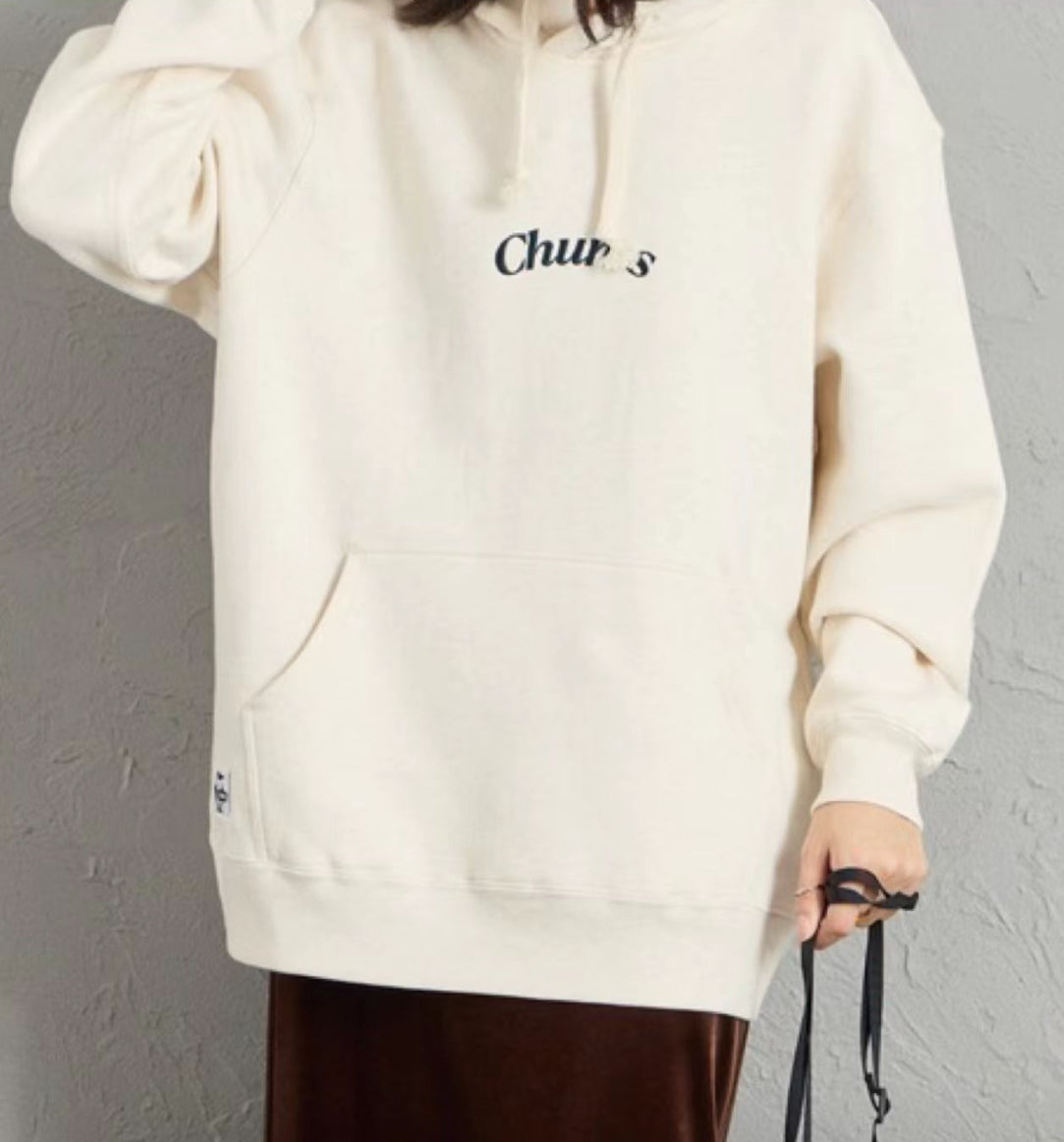 Chums logo hoodies