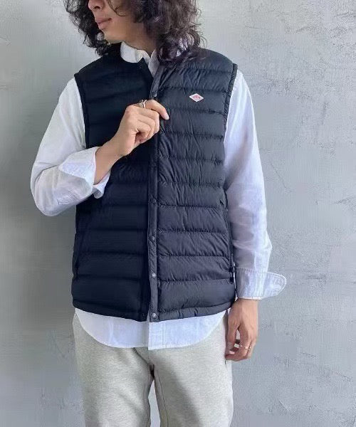 Danton 背心薄身羽絨