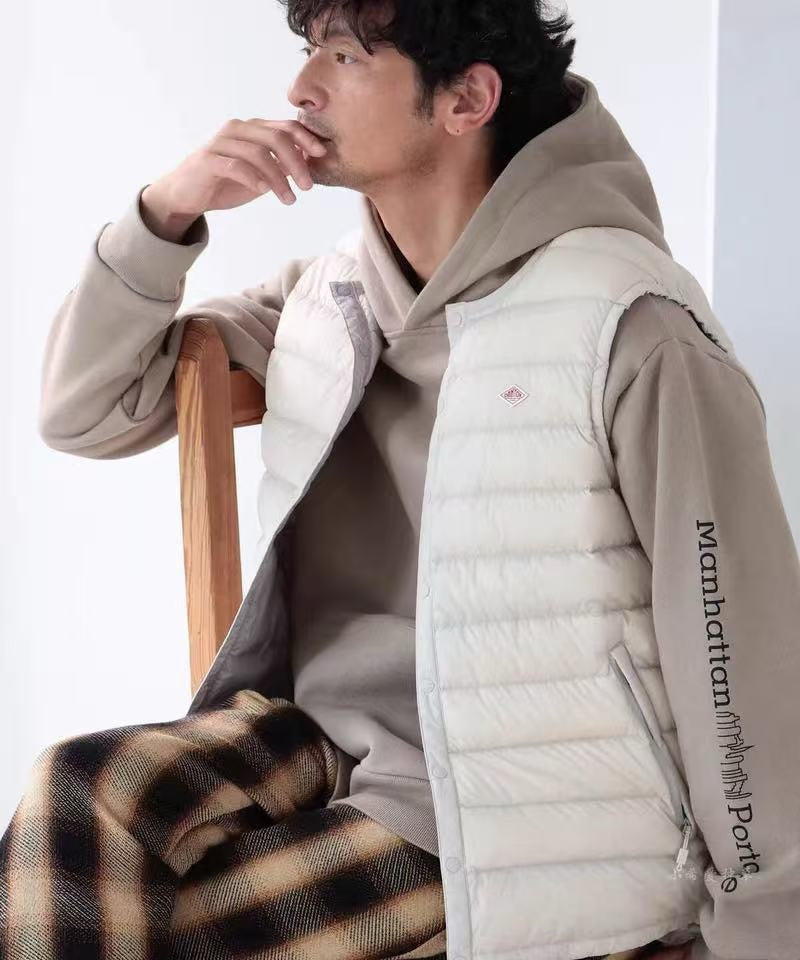 Danton 背心薄身羽絨