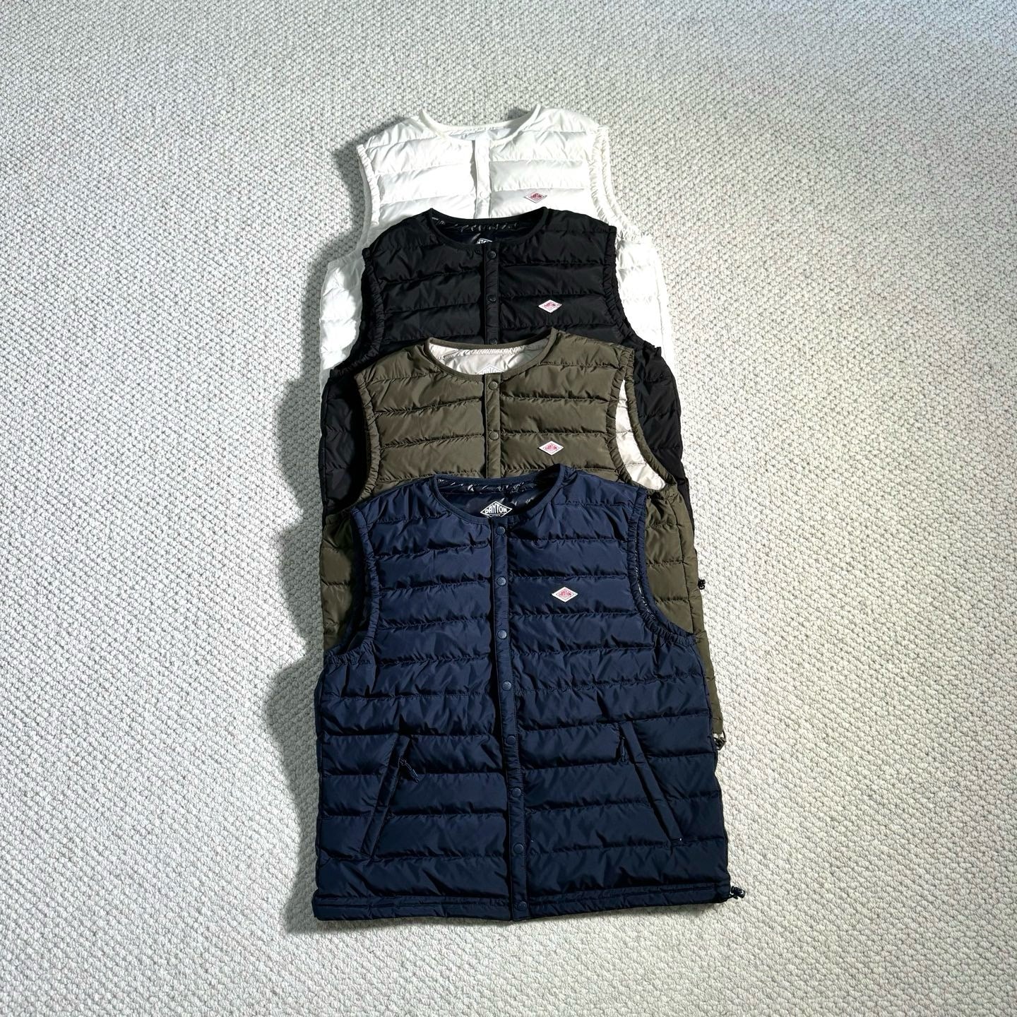 Danton 背心薄身羽絨