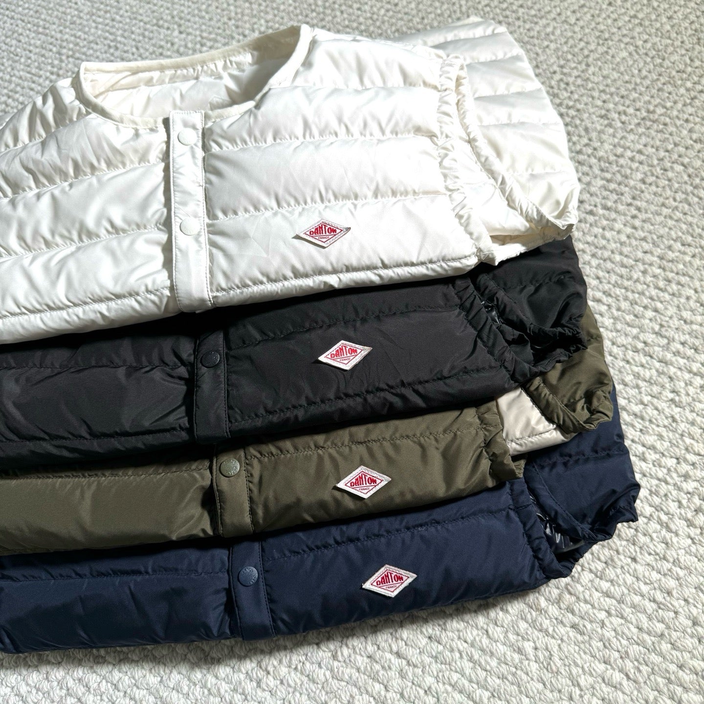 Danton 背心薄身羽絨