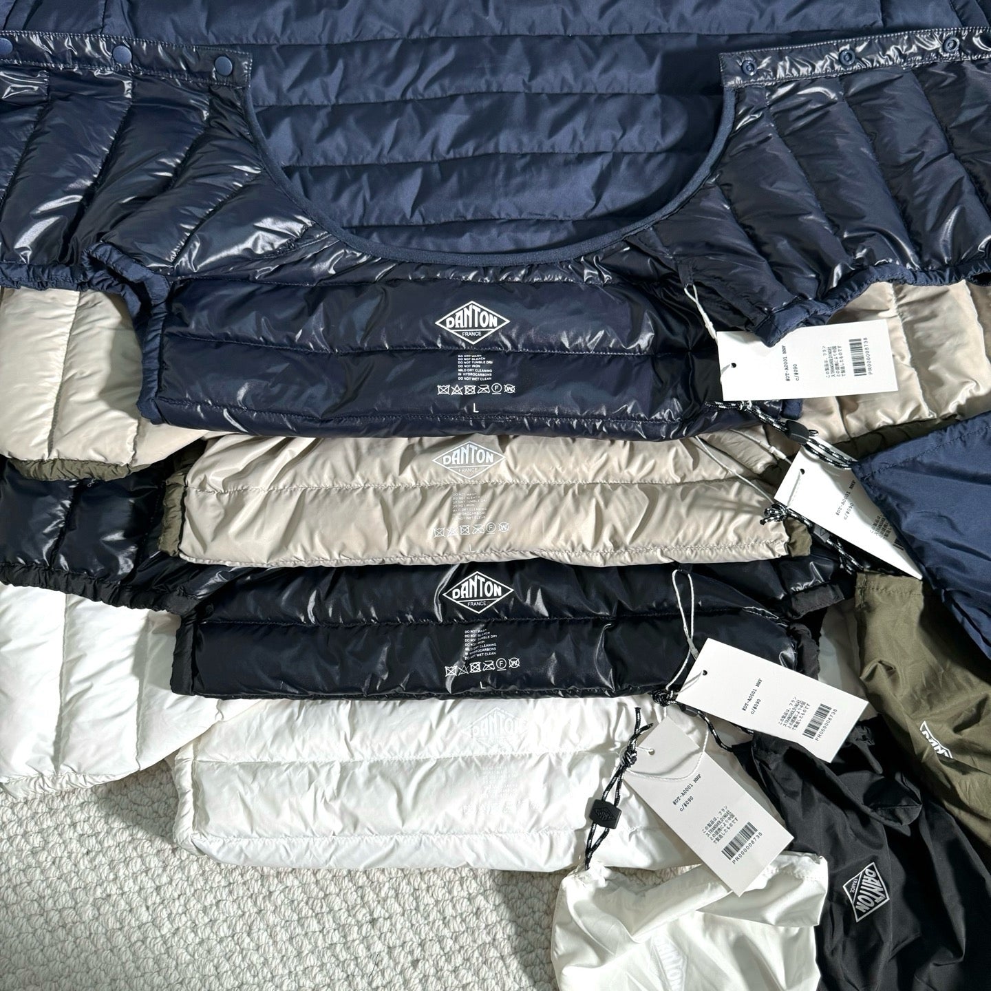 Danton 背心薄身羽絨