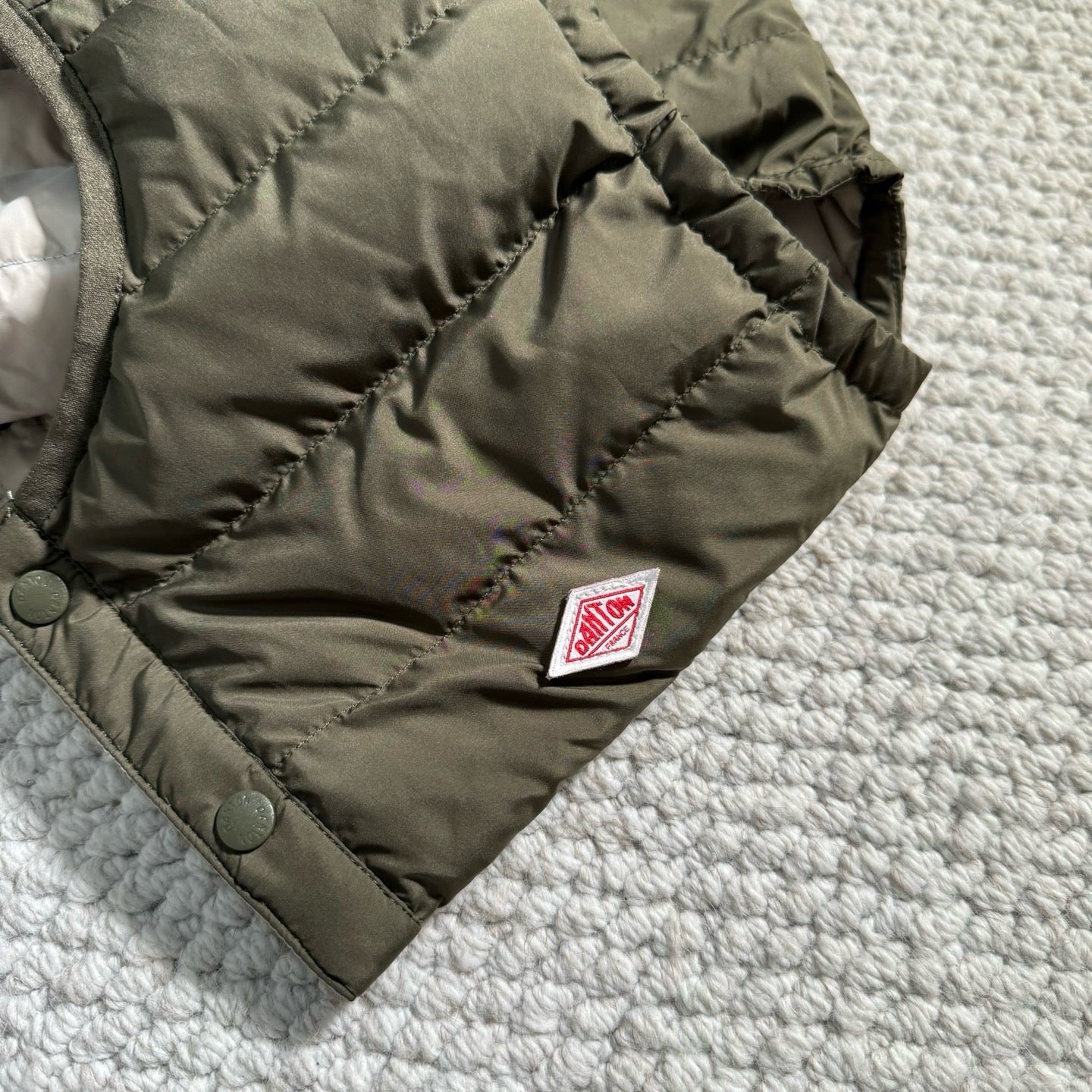 Danton 背心薄身羽絨