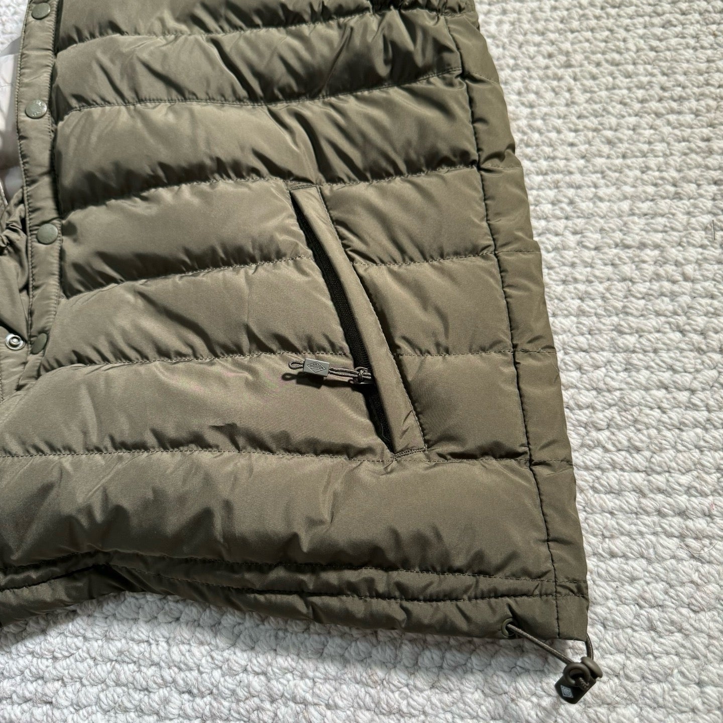 Danton 背心薄身羽絨