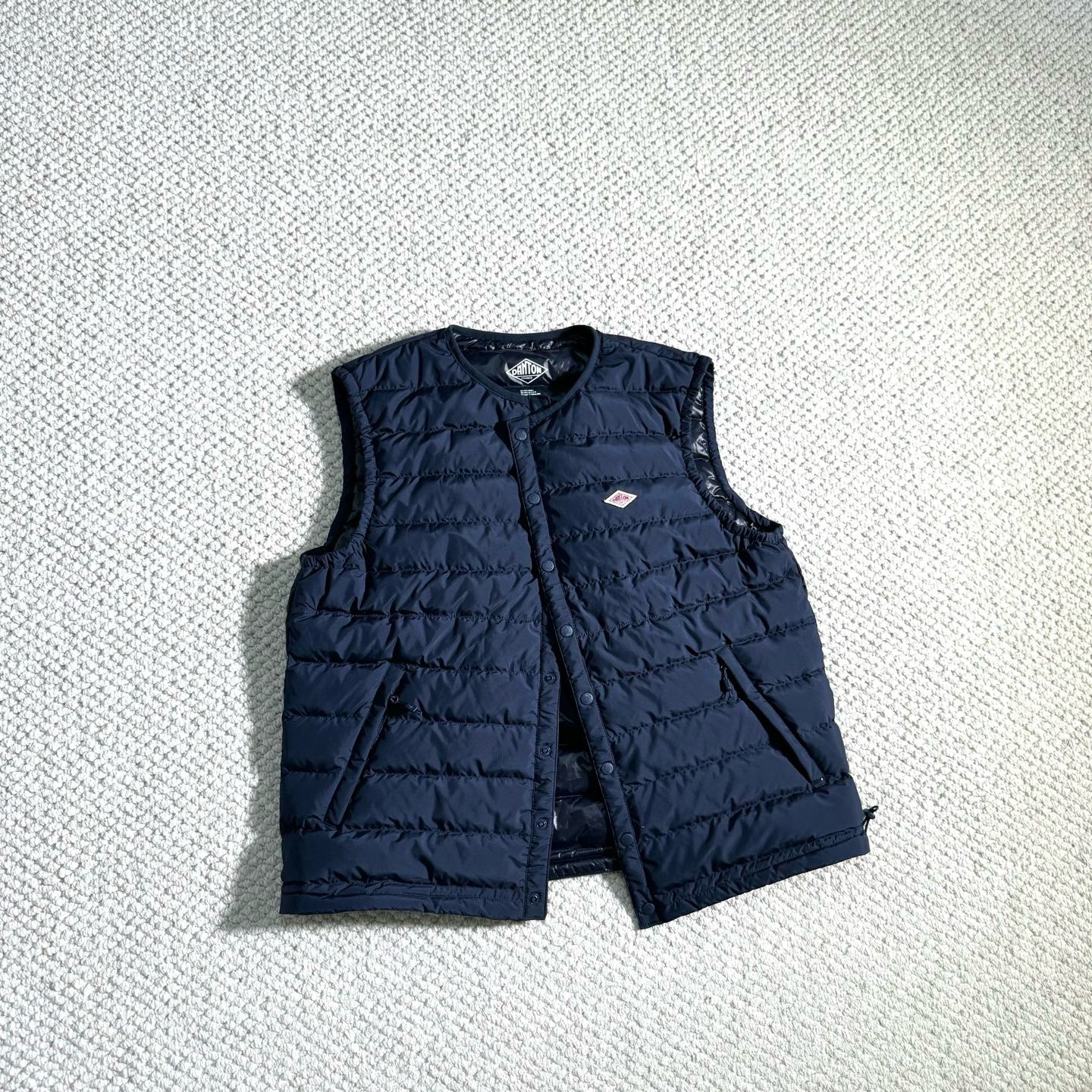 Danton 背心薄身羽絨