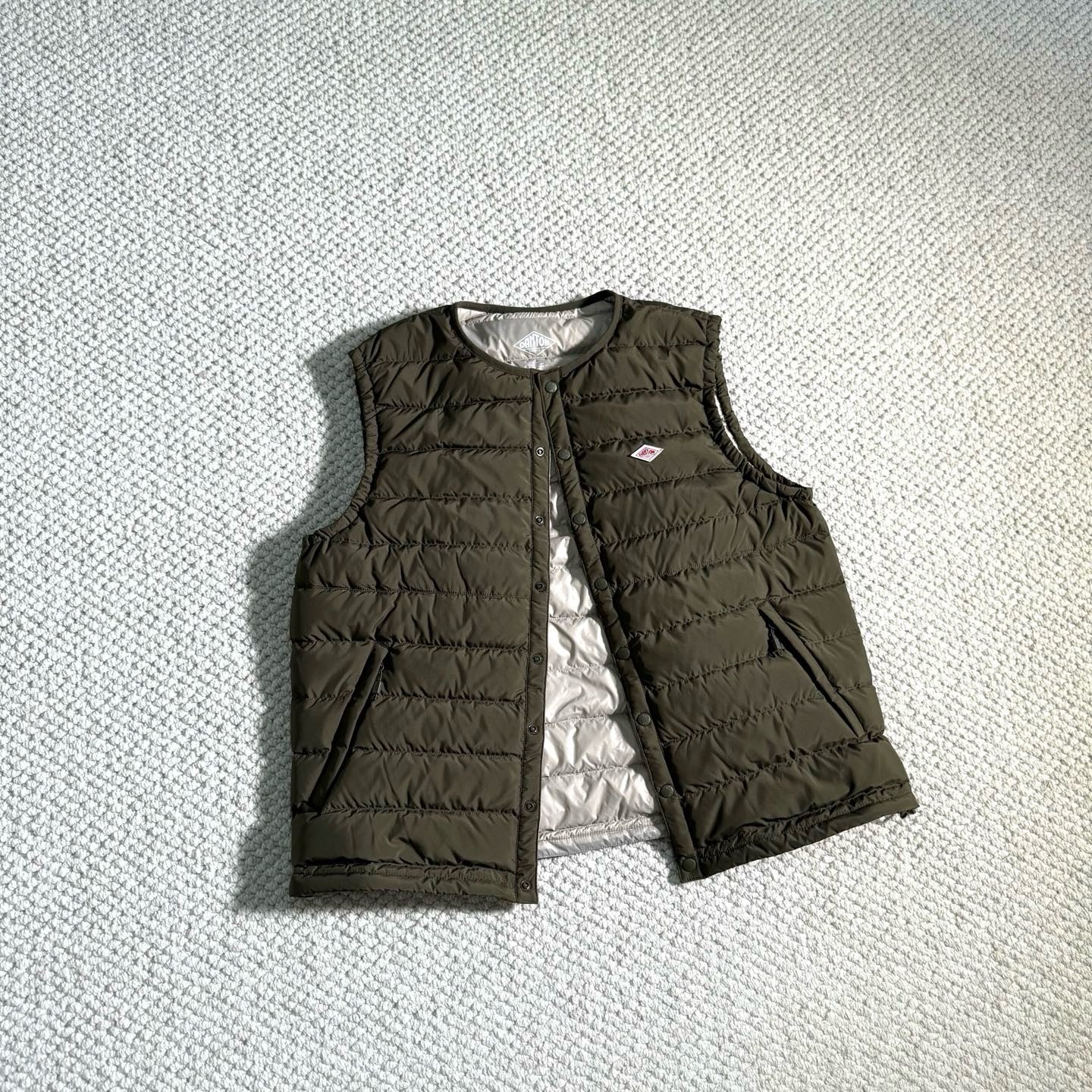 Danton 背心薄身羽絨