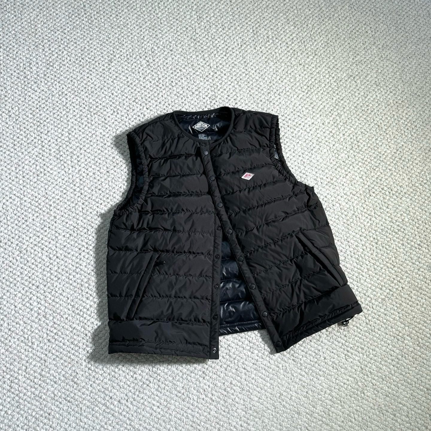 Danton 背心薄身羽絨