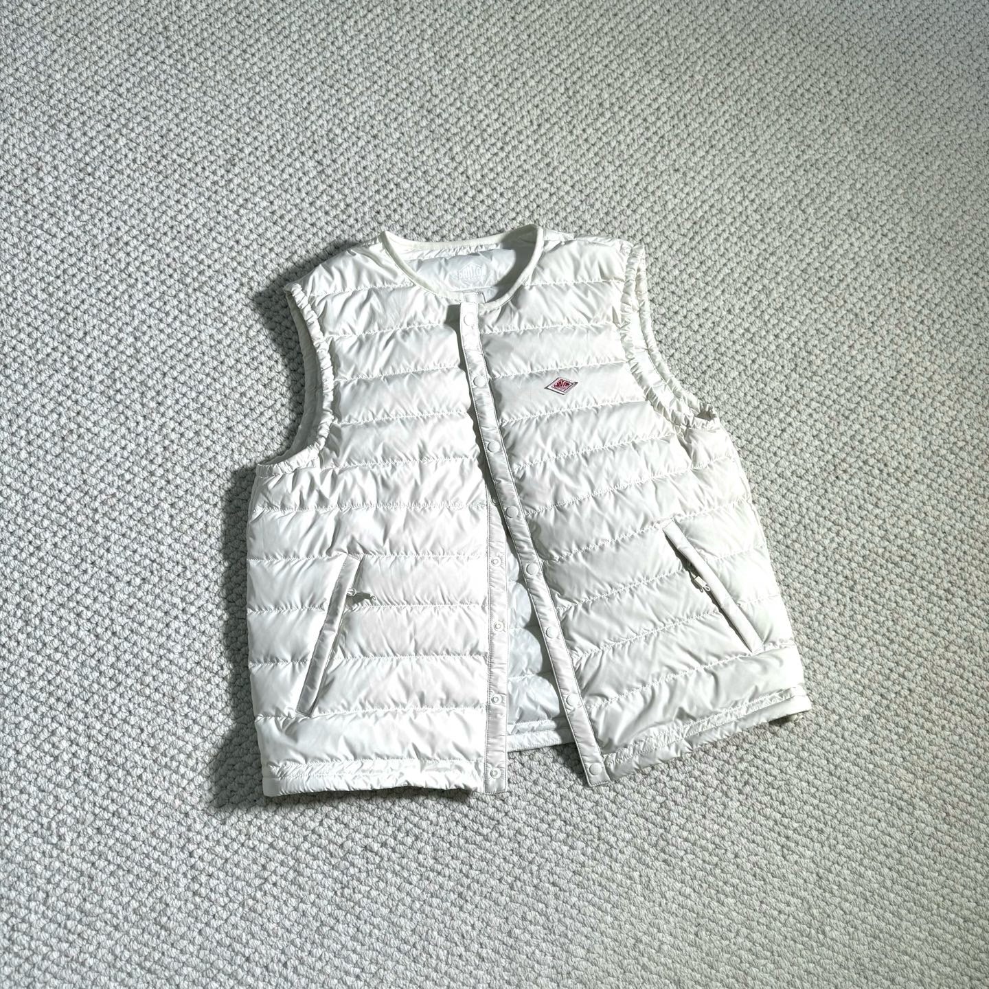 Danton 背心薄身羽絨