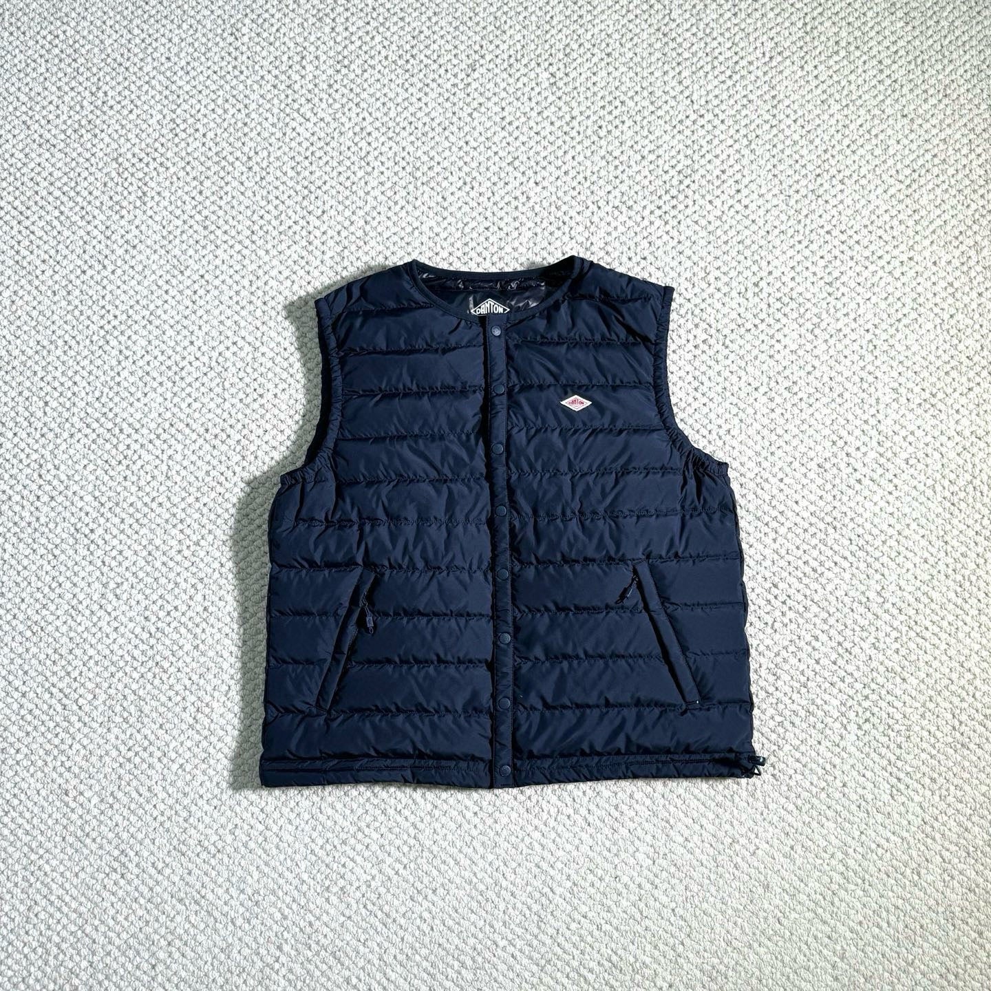 Danton 背心薄身羽絨