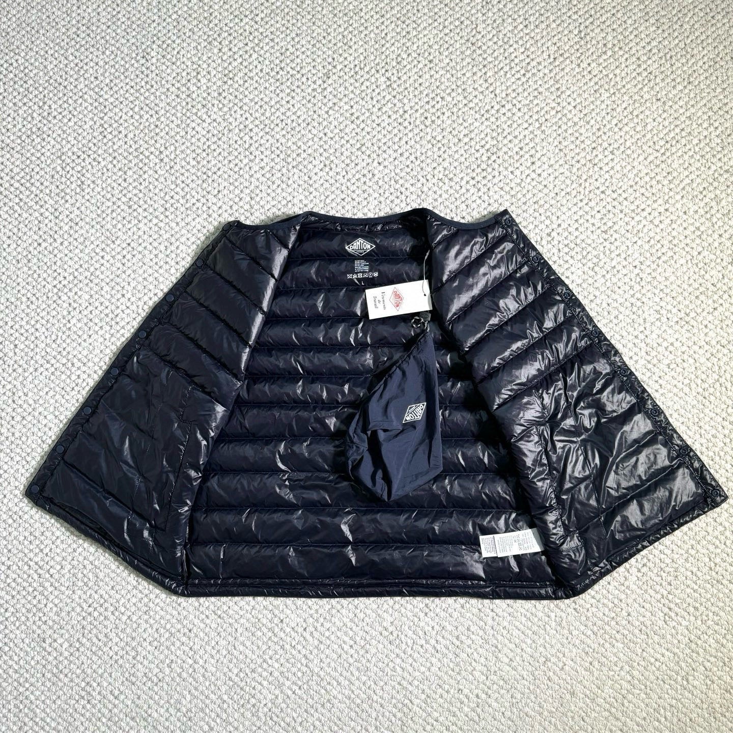 Danton 背心薄身羽絨