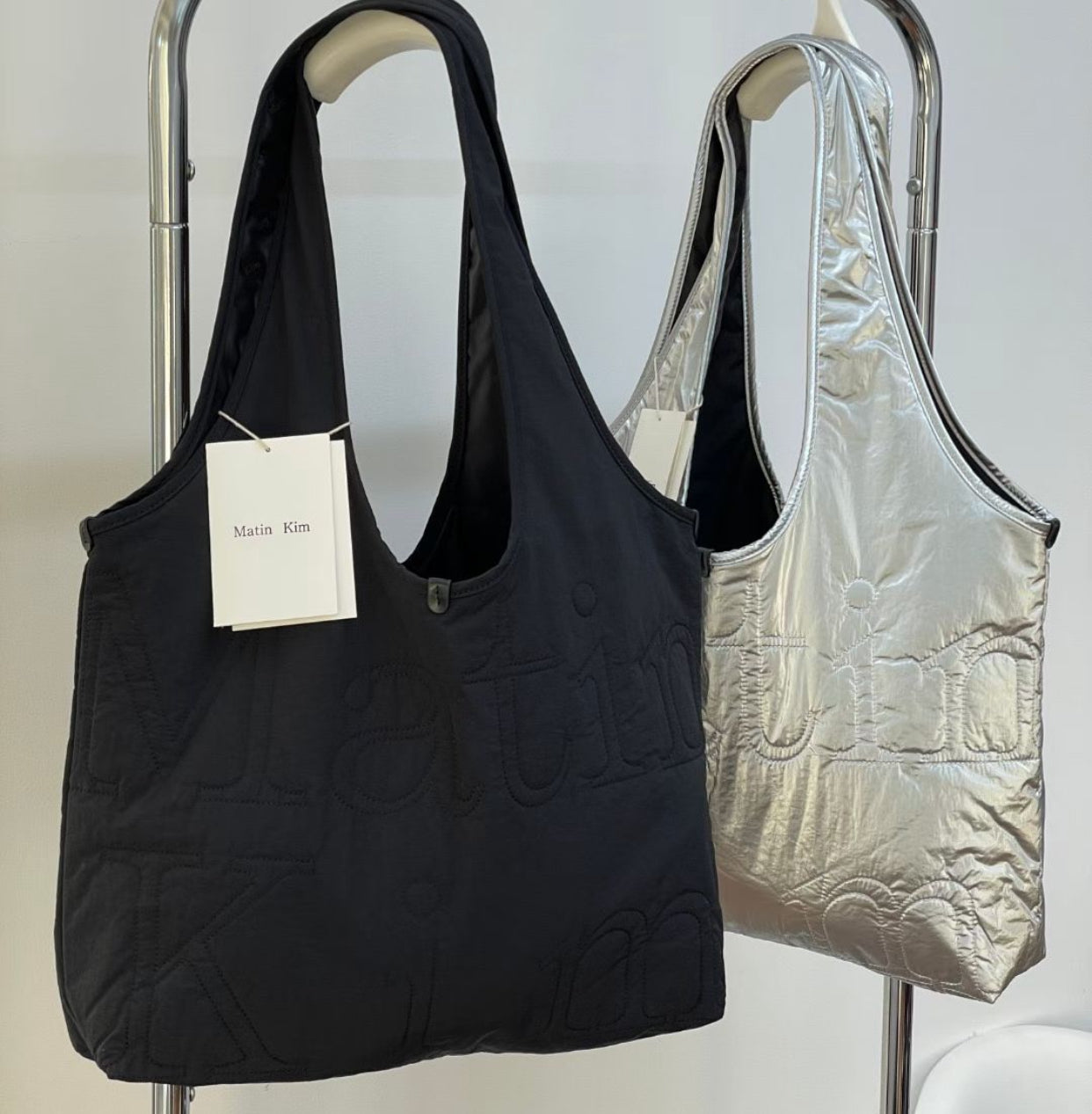 Matin kim tote bag