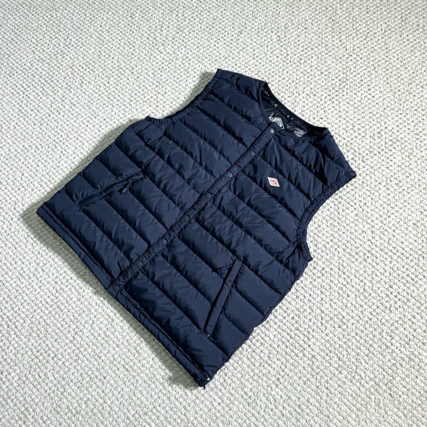 Danton 背心薄身羽絨