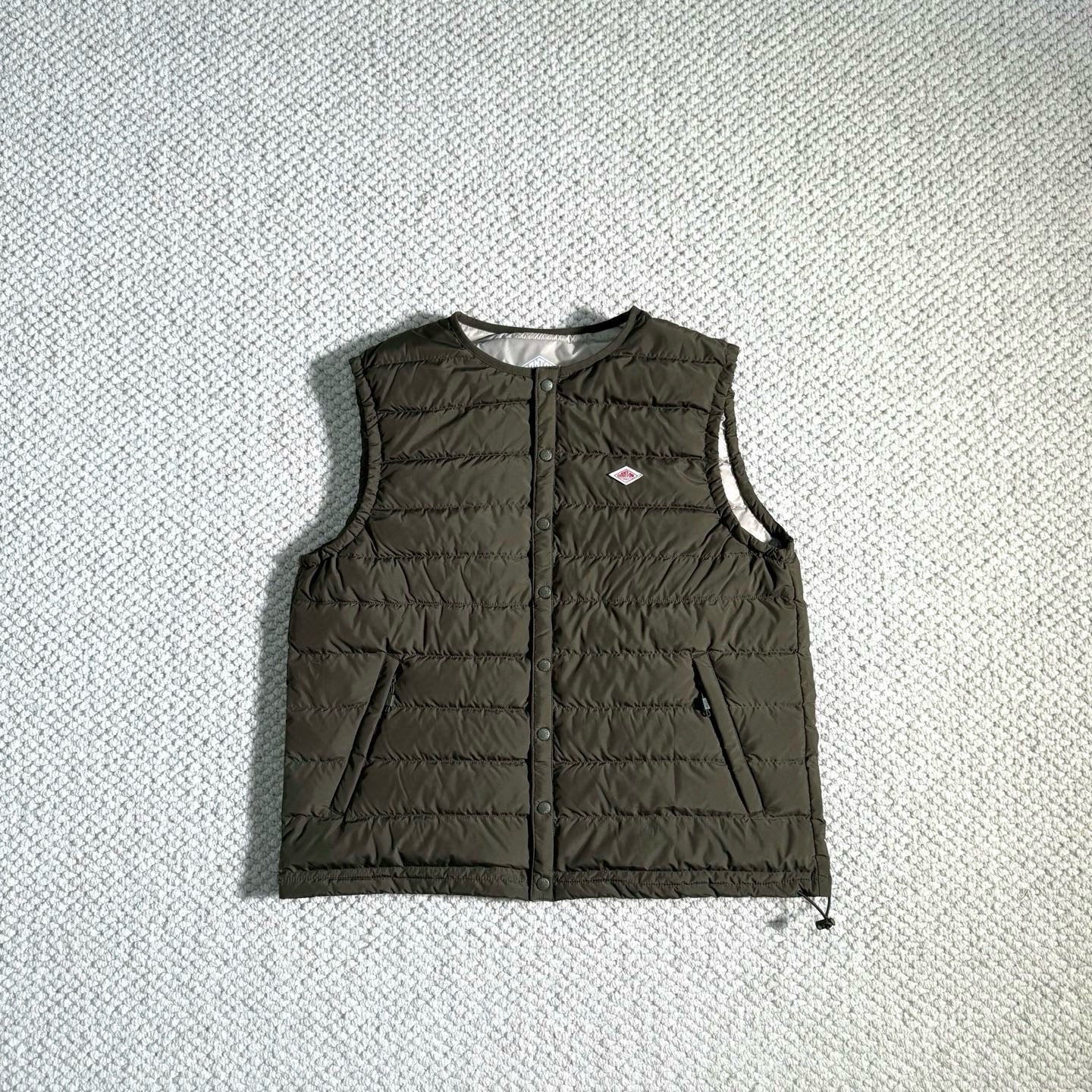 Danton 背心薄身羽絨