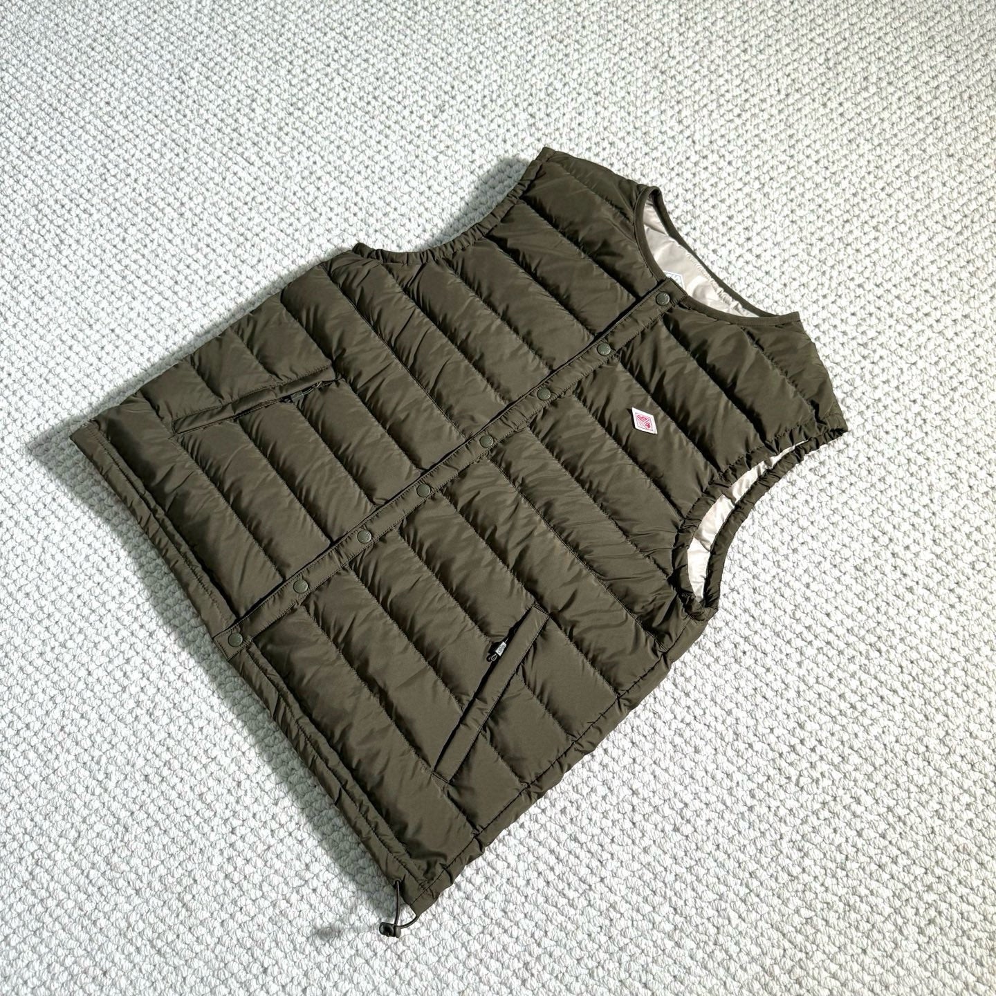 Danton 背心薄身羽絨