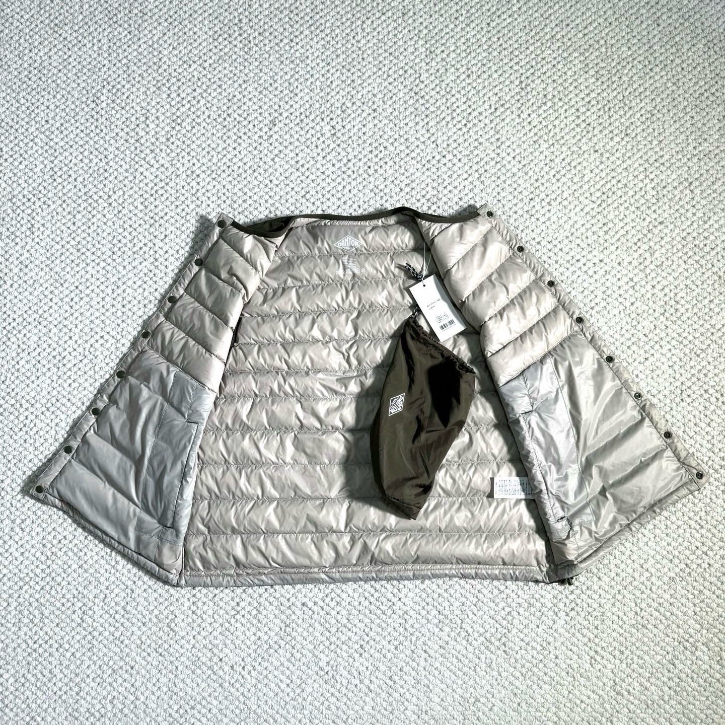 Danton 背心薄身羽絨