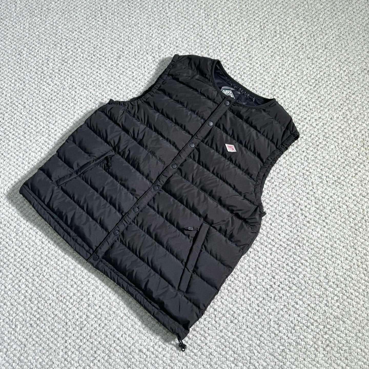 Danton 背心薄身羽絨