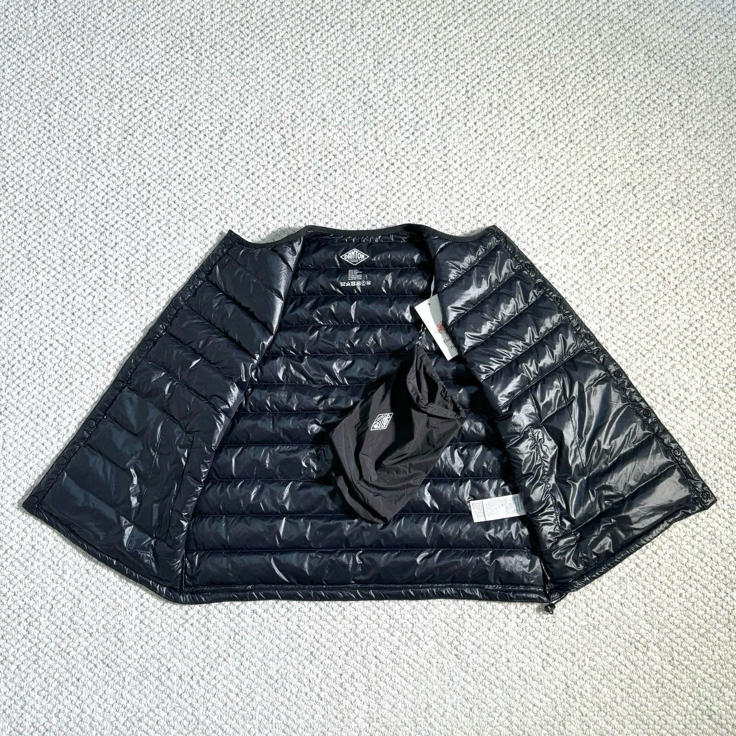 Danton 背心薄身羽絨