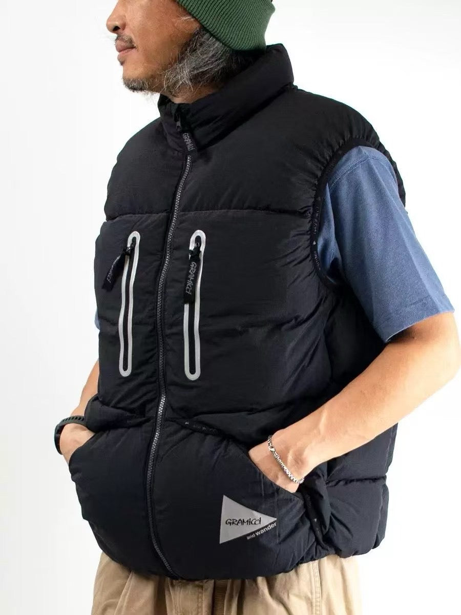 Gramicci x and wander防水背心