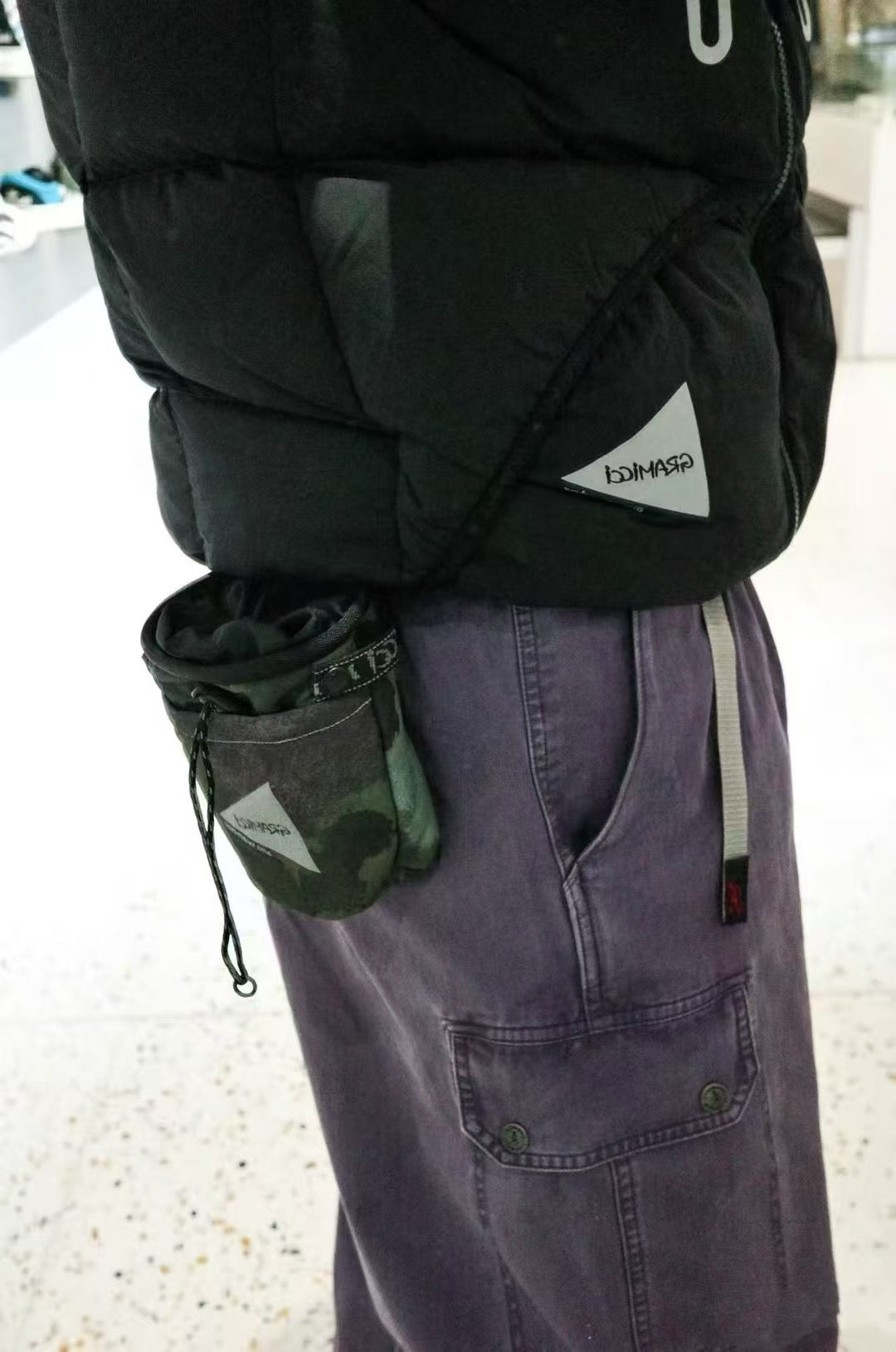 Gramicci x and wander防水背心