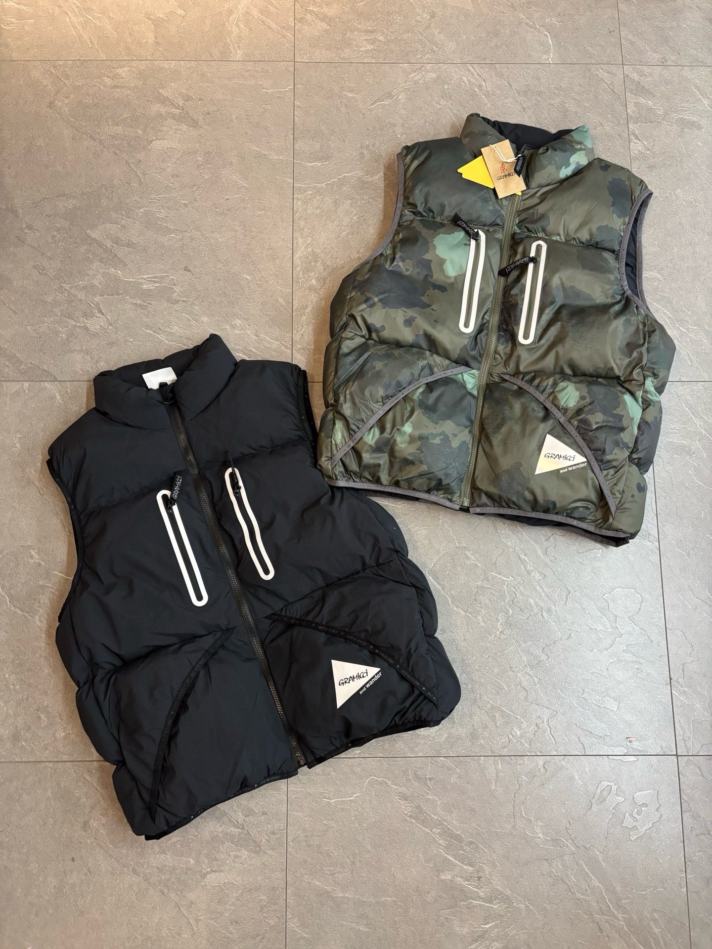 Gramicci x and wander防水背心