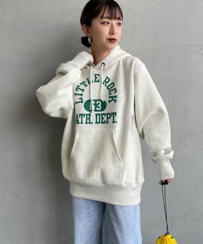 Champion logo hoodies