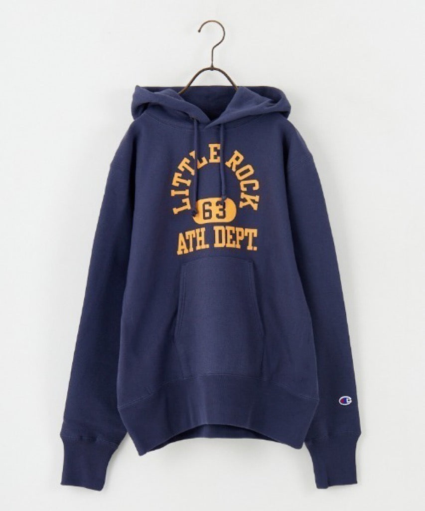 Champion logo hoodies