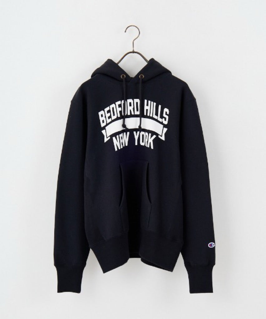 Champion logo hoodies