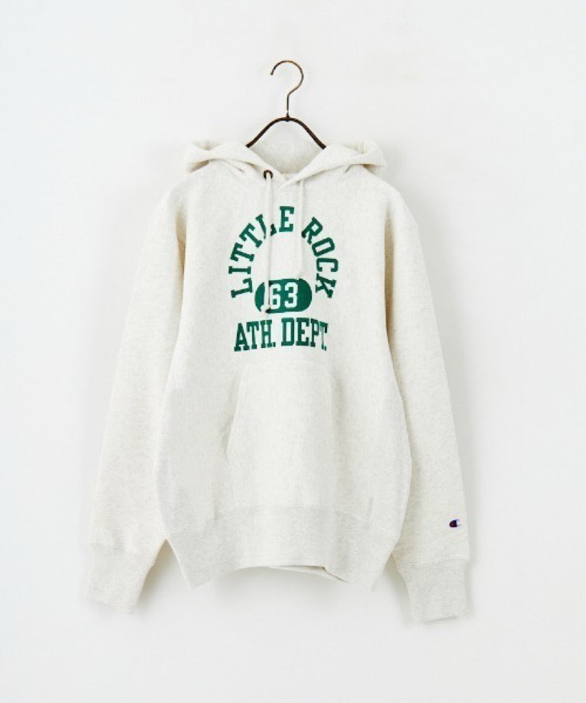 Champion logo hoodies