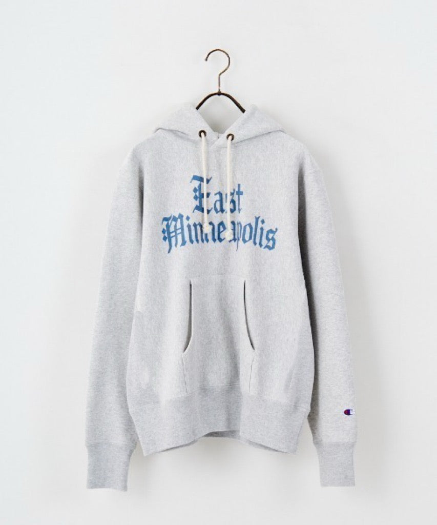 Champion logo hoodies