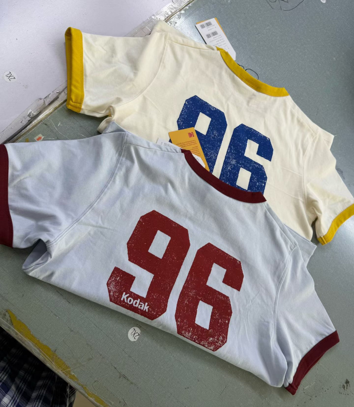 Kodak 96 logo tee