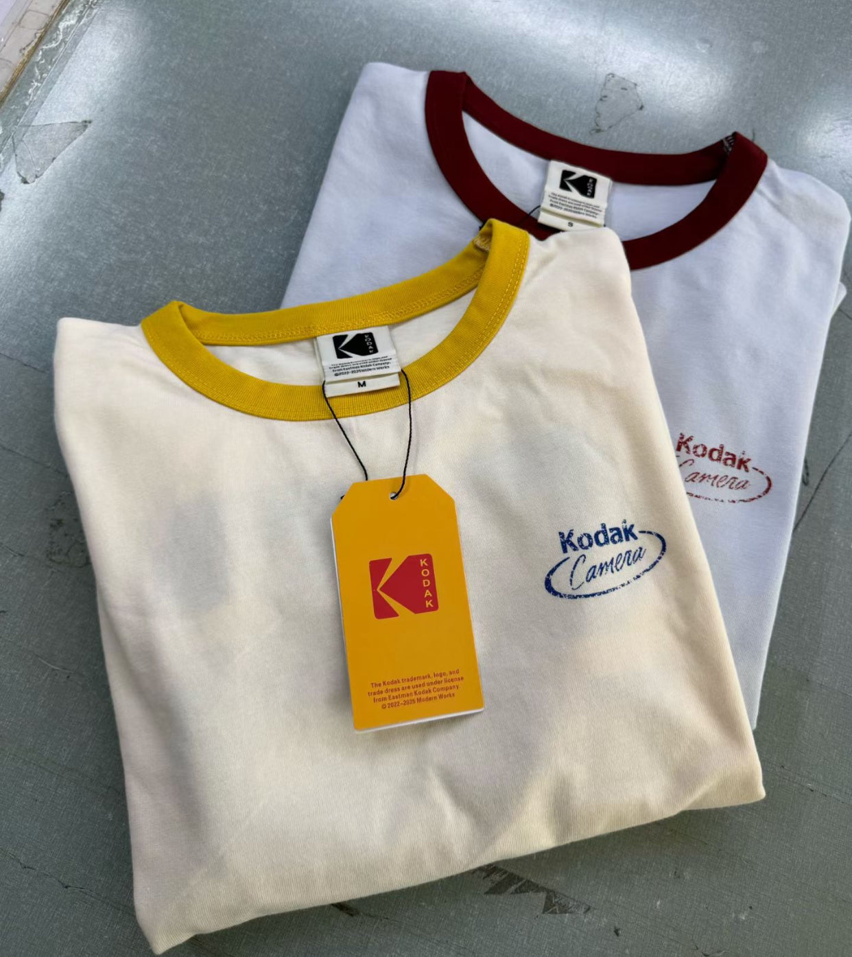 Kodak 96 logo tee