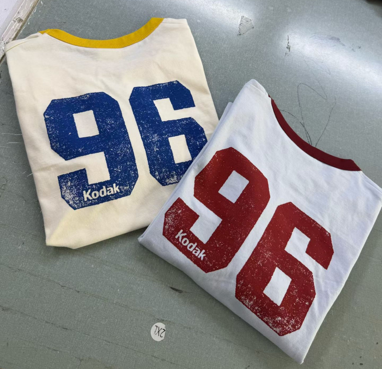 Kodak 96 logo tee