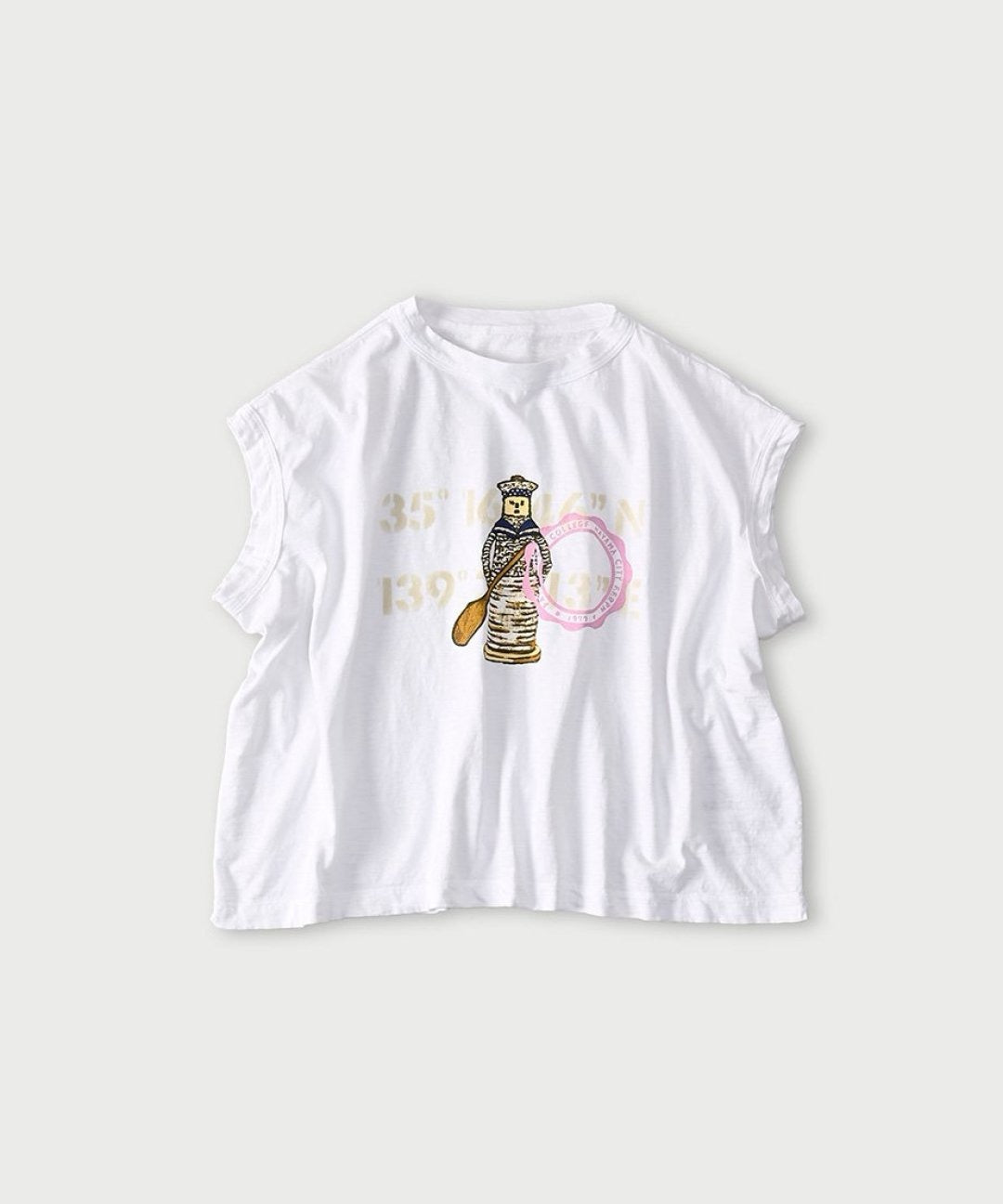 45R sailor tee