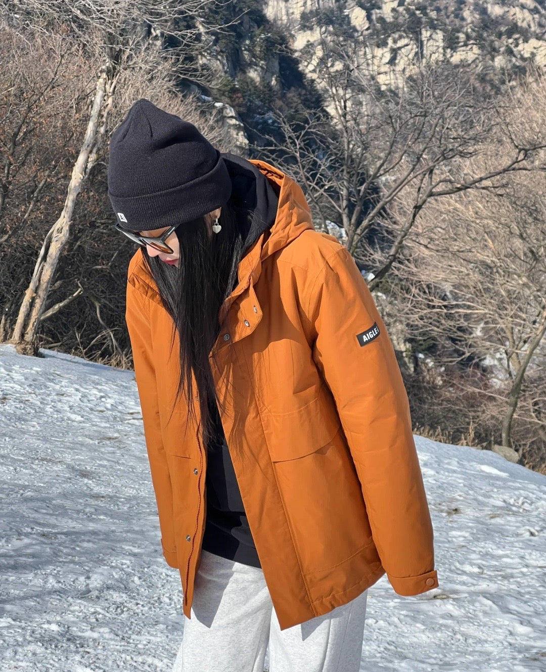 Aigle防水防風外套