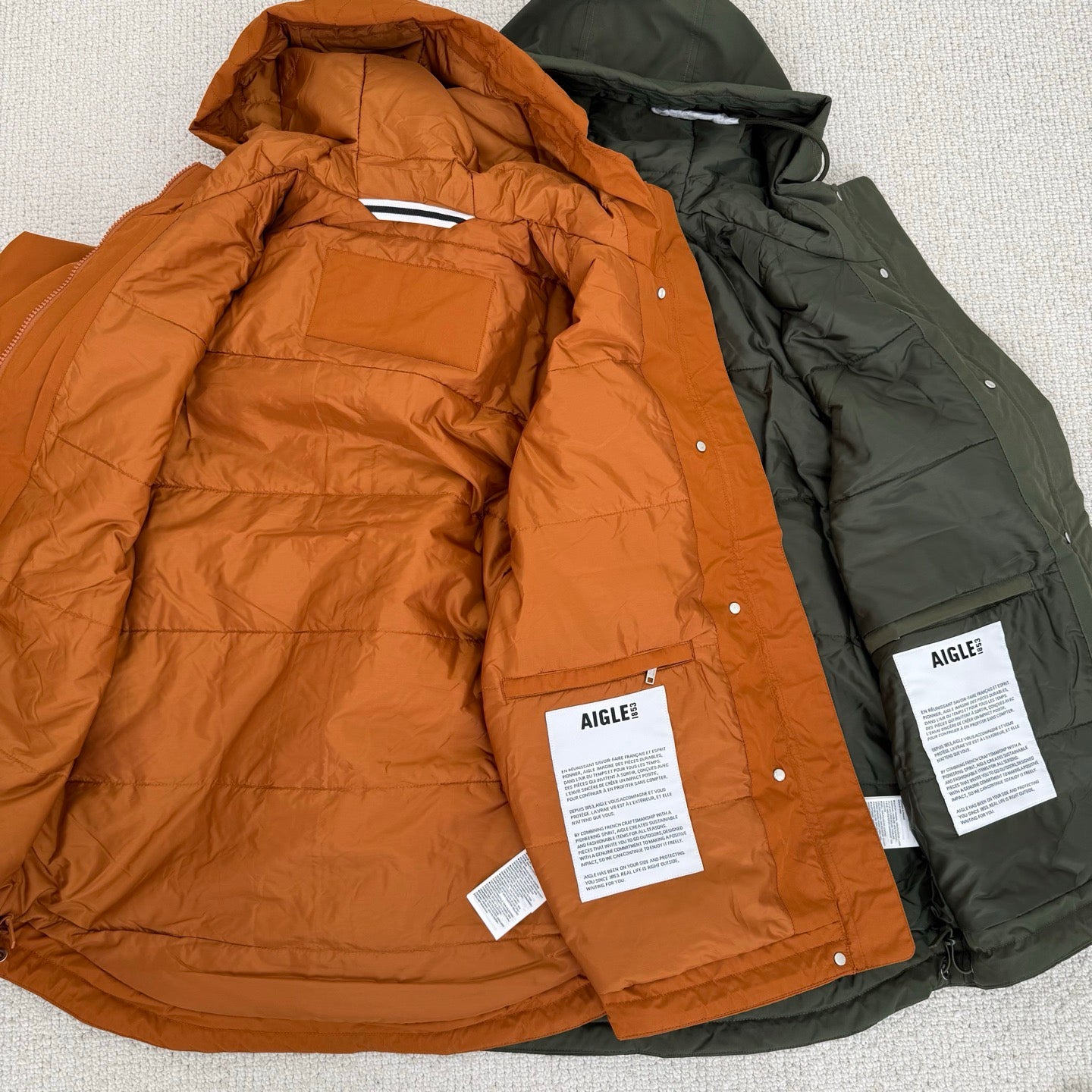 Aigle防水防風外套