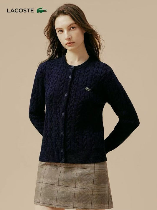 Lacoste 針織cardigan
