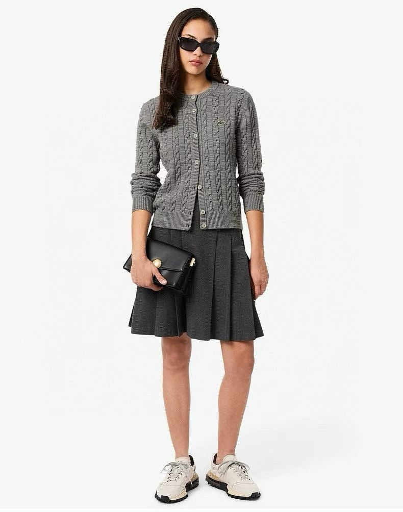 Lacoste 針織cardigan