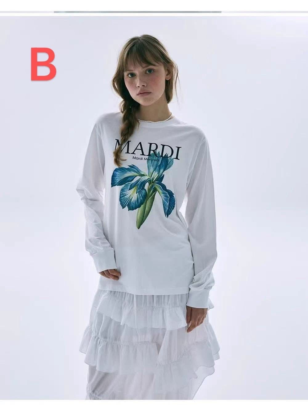 Mardi Mercredi flower tee
