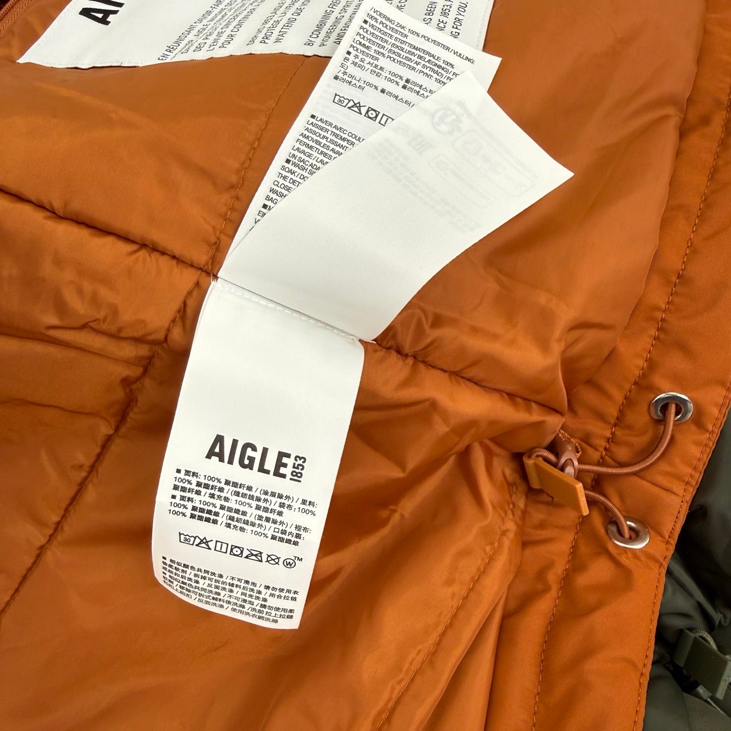 Aigle防水防風外套