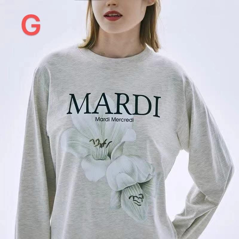 Mardi Mercredi flower tee