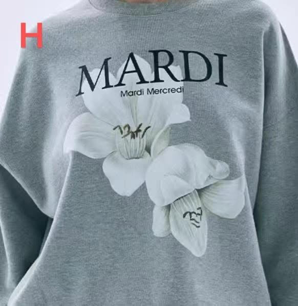 Mardi Mercredi flower tee