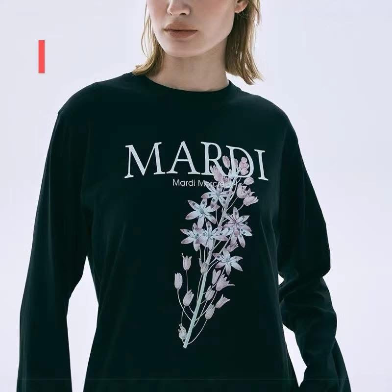 Mardi Mercredi flower tee
