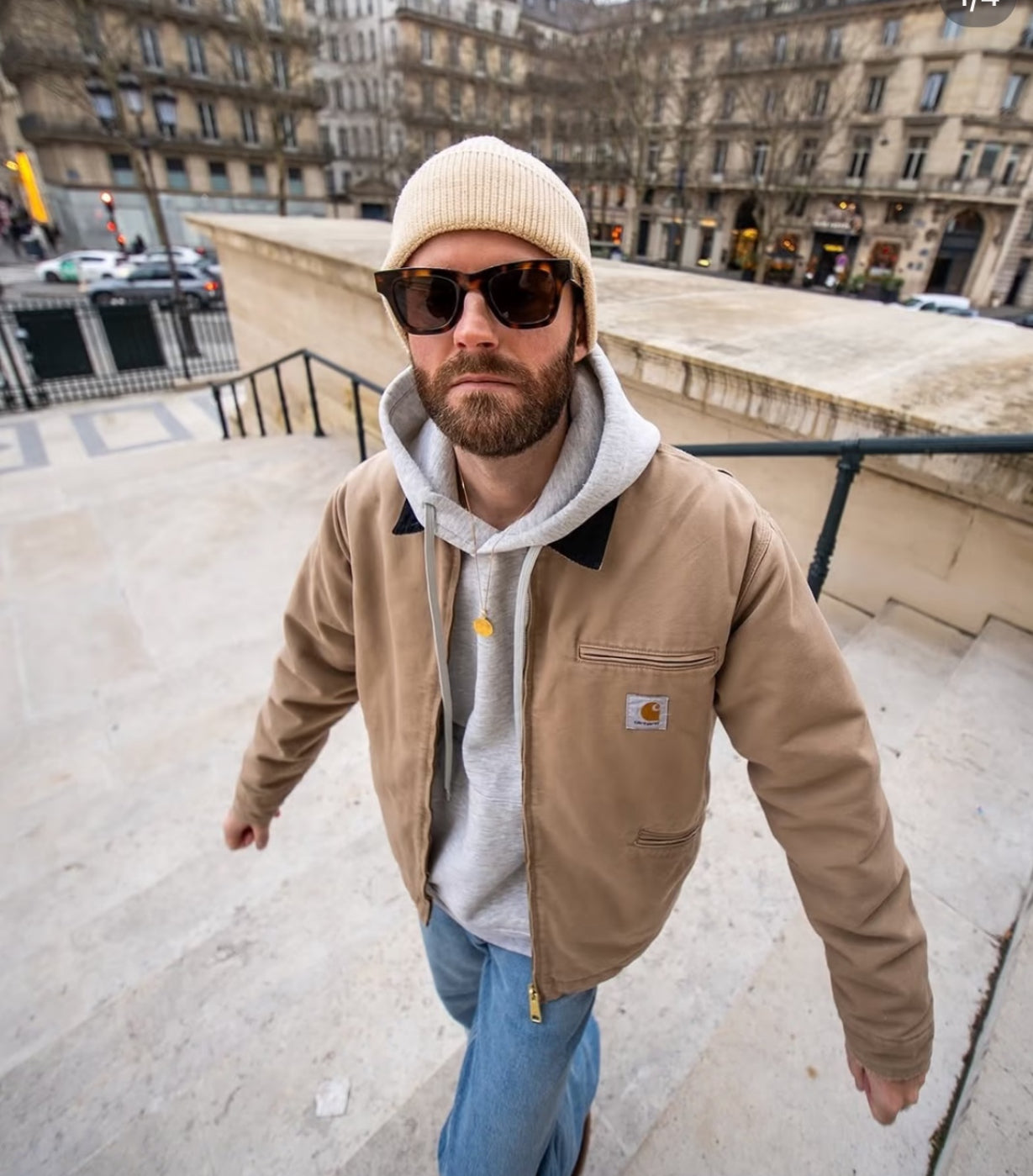 Carhartt 企領jacket