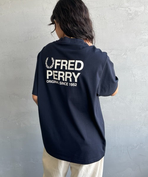 Fred perry logo tee