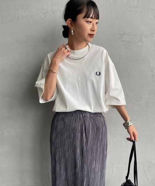 Fred perry logo tee