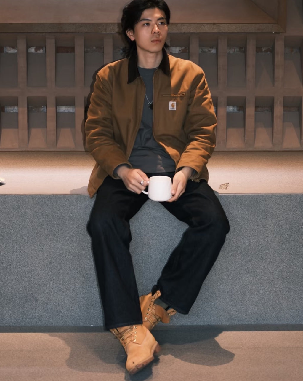 Carhartt 企領jacket
