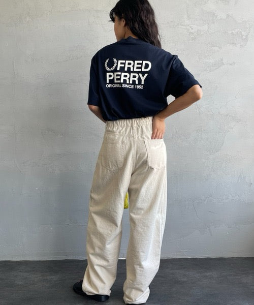 Fred perry logo tee